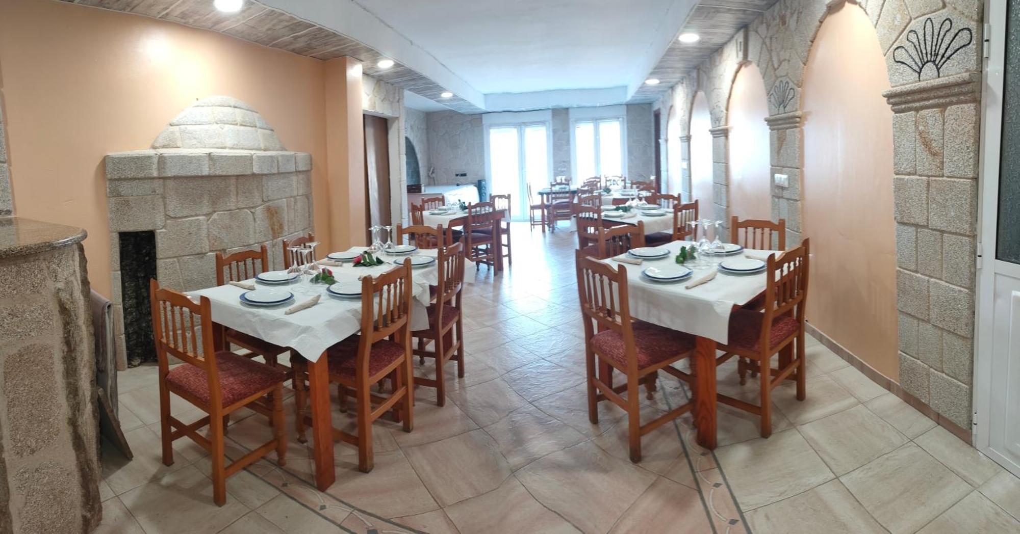 Hospedaje O Canizo Hotell Hio Exteriör bild
