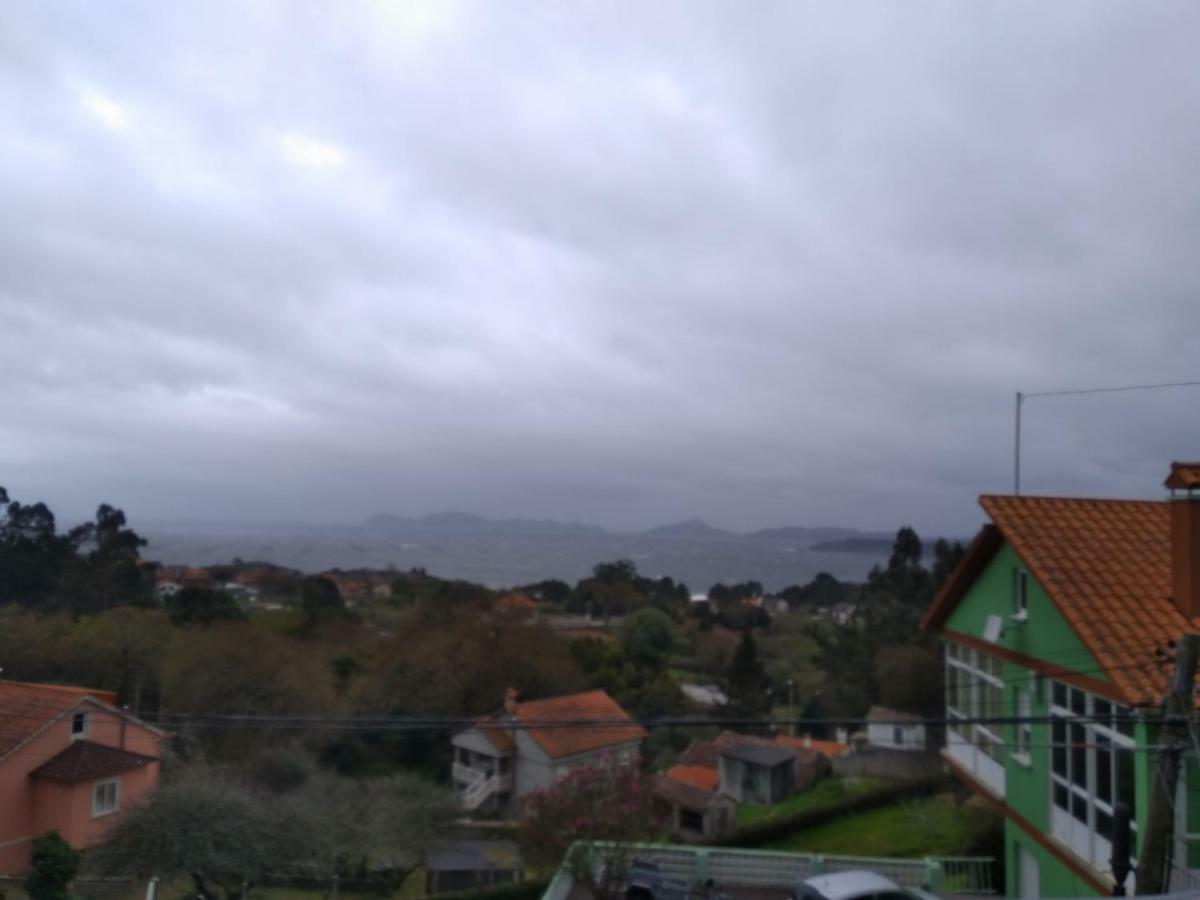 Hospedaje O Canizo Hotell Hio Exteriör bild
