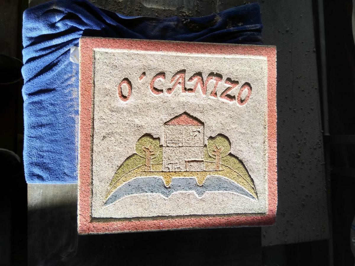 Hospedaje O Canizo Hotell Hio Exteriör bild