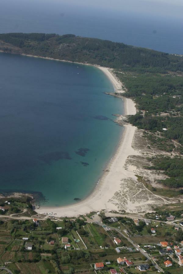 Hospedaje O Canizo Hotell Hio Exteriör bild
