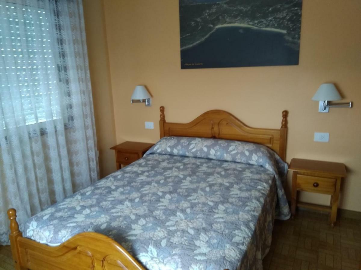 Hospedaje O Canizo Hotell Hio Exteriör bild