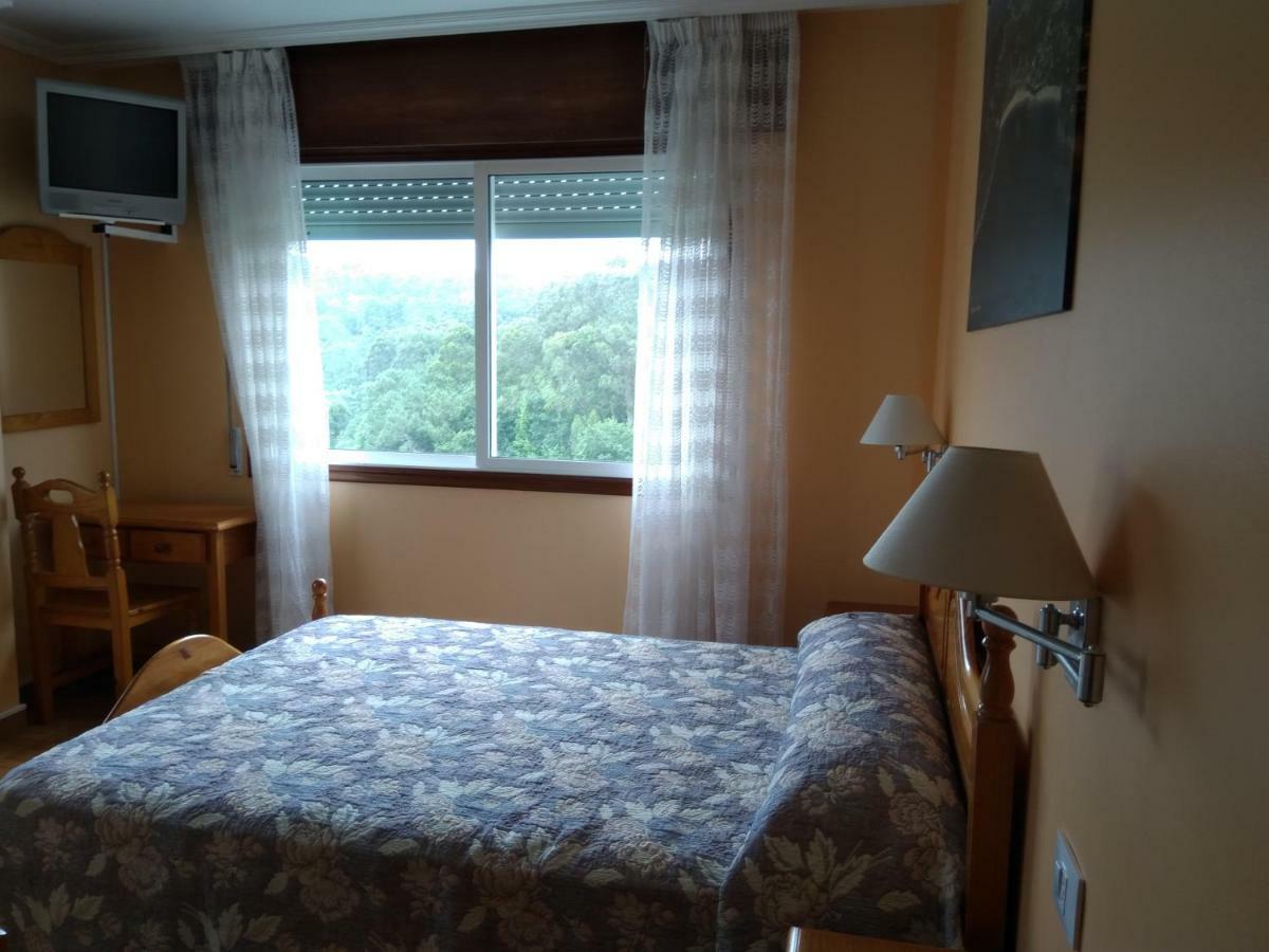 Hospedaje O Canizo Hotell Hio Exteriör bild